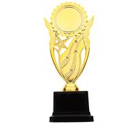 SUPVOX Trophée Créatif Forme Colombe pour Compétition Scolaire Décoration Cérémonie Trophée Célébration pour Garçon Fille Surface Lisse Souvenir de Victoire