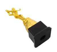 SUPVOX Trophée de Billard Plastique Doré Récompense Élégante pour Compétitions de Snooker et Tournois de Pool Décoration Légère pour Événements de Billard