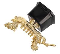 SUPVOX Trophée Dragon en Plastique Doré Coupe Sportive Miniature pour Compétition d'Aviron Trophée du Vainqueur 1Ère Place Prix Garçon et Filles pour Événements Sportifs Réutilisable