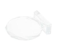 SUPVOX Trophée en Cristal Octogonal 20 Cm Transparent, Plaque Vierge à Graver, Récompense Professionnelle Solide pour Bureau, Plaque Trophée Réussite pour Cérémonie et Reconnaissance