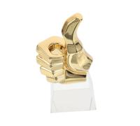 SUPVOX Trophée Garçon et Filles en Cristal Pouce Levé Mini Coupe de Compétition en Métal Récompense pour Concours Scolaires et Soirées Jeux Prix de Participation Motivant pour Jeunes