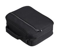 SUPVOX Trousse à Feutres De Dessin 40 Couleurs, Pochette De Rangement Noire Multifonction, Paquet pour Fournitures Scolaires, Format Moyen, Portable pour Voyage Et Usage Quotidien