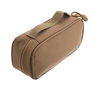 SUPVOX Trousse de Voyage à Fermeture Éclair pour Outils et Articles de Toilette Trousse de Rangement pour Randonnée Camping et Voyages