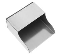 SUPVOX Truelle de Jardin en Acier Inoxydable 10,5 Cm Pelle Carrée Portable pour Rempotage et Transplantation Outil Mini Pelle à Main pour Plantes Succulentes, Bonsaïs et Terrarium