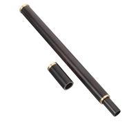 SUPVOX Tube à Parfum en Bois Violet, Porte-Parfum Étanche pour Bâtonnets de Parfum, Rangement Décoratif Noir, Maison Chambre, Contenant Pratique et Portable