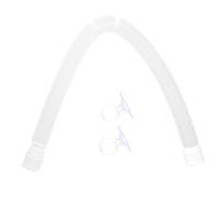 SUPVOX Tube Brumisateur pour Reptiles avec Ventouse Extension Flexible pour Humidificateur Accessoires pour Carences