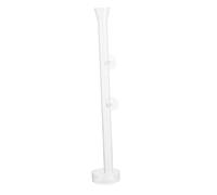 SUPVOX Tube Nourrissage Crevette pour Aquarium Mangeoire Acrylique Transparent Outil Alimentation Facile Fixation