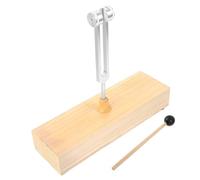 SUPVOX Tuning Fork Set With Aluminum Alloy And Wood Resonance Box For Meditation And Sound Therapy Portable Instrument For Relaxation Focus