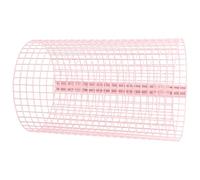 SUPVOX Tunnel pour Hamster Rose en Fer Rond, d'exercice Multifonction pour Petits Animaux, pour Cage et Activités Ludiques