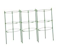 SUPVOX Tuteurs Réglables pour Plantes Grimpantes 3 Pcs Hauteur 45 Cm Supports Cage à Tomates en Fibre De Verre pour Jardin Extérieur Adaptés Tomates Et Poivrons