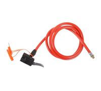 SUPVOX Tuyau Gel pour Pompe à avec Embout Métallique Compatible Valves Anglaise Française Américaine Accessoire Cyclisme Polyvalent pour Gonflage Facile et Transport Pratique