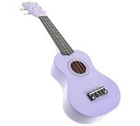 SUPVOX Ukulélé Jouet en Pouces Instrument Musical Éducatif pour Garçon et Filles Guitare Simulée Jouet Créatif pour L'Éducation Précoce