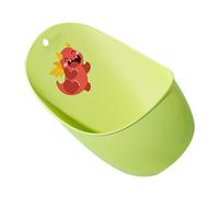SUPVOX Urinoir pour Bébé Garçon Apprentissage Propreté, Pot Compact Détachable en Plastique Sûr Vert, Suspendu ou Posé Sol, pour Garçon et Filles Tout-petits, Livré Crochet