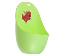 SUPVOX Urinoir Suspendu Installation Murale pour Tout-petits Garçons en Pp Motif Dessin Animé, Gain de Place pour Salle de Bain et Apprentissage Propreté