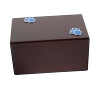 SUPVOX Urne Funéraire pour Animaux Urne Commémorative pour Cendres de Chien et Chat avec Coffret Durable et Élégant pour Souvenirs Pet