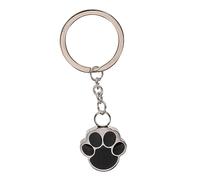 SUPVOX Urne Pendentif pour Cendres de Chien Petit Conteneur Acier Inoxydable avec de Patte Urne Commémorative pour Animaux de Compagnie Porte Clés Souvenir pour Garder Cendres Près