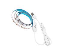 SUPVOX USB LED Bandeau de Plantes Full Spectre Étanche Lumière à LED pour Culture Intérieure de Fleurs et Légumes Variateur Tactile USB