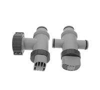 SUPVOX Vanne De Tuyau De Piscine pour Aspirateur Vanne D'Isolement De Tuyau De Piscine avec Piston pour