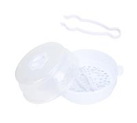 SUPVOX Vapeur Pour Micro-ondes Abs Avec Boîte De Rangement Pour Biberons Protection Hygiénique Et Pratique Pour Parents Et Bébés
