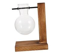 SUPVOX Vase decoratif Table a Manger Vase végétal hydroponique récipient en Terrarium en Verre planteur de Verre