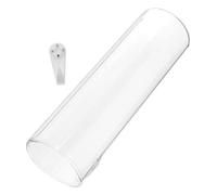 SUPVOX Vase Mural Verre Cylindrique pour Plantes Intérieur Pot Suspendu Décoratif pour Jardin Support Hydroponique Élégant pour Fleurs Balcon et Maison