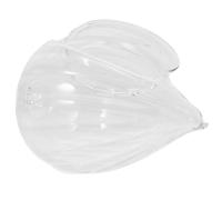 SUPVOX Verre à Vin de Conque Transparent pour Cocktails Créatifs et Fêtes Élégantes en Verre Réutilisable