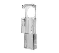 SUPVOX Verrou de Sécurité Garçon Fille pour Poignée de Porte Protection Blocage Transparent Semi Rigide Sécurité Garçon Fille pour Portes Intérieures Protection Complète Accidentelle