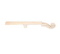 SUPVOX Violin Fingerboard Replacement Maple Wood Unfinished Neck Repair Accessory For Violin And Comfortable Design