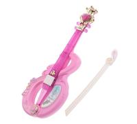 SUPVOX Violin Mini Plastic Musical Instrument for Early Education Safe Party Favor for Role Play and Family Activities