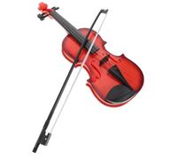 SUPVOX Violon Jouet pour Garçon pour Fille Modèle De Violon Exquis Instrument De Musique De Simulation Jouet Musical pour Débutant
