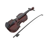 SUPVOX Violons en Plastique pour Garçon et Filles Cordes Réglables, Instrument de Musique d'apprentissage, Violon Simulation 39x14x6,5 Cm, Couleur Aléatoire, Instrument