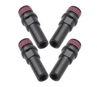 SUPVOX Vis de Poteau Vtt M10 en Acier Inoxydable, Lot de 4 Boulons de Fixation pour Cadre et Fourche, Accessoires de Frein à Levier, Compatible Vélo de Montagne, Montage Stable et