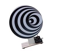 SUPVOX Visual Turntable for Students Steam Science Kit with Dislocation Illusion Creative Educational Experiment Toy for Classroom Learning and Sensory Development