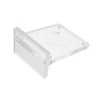 SUPVOX Vitrine de Sélection en Acrylique Transparente pour Guitariste avec Protection L'oxydation et Résistance aux UV, pour Studios de Musique et Collections à Domicile