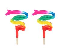 SUPVOX Voile d'éventail de Danse Ventilateur Éventail de Danse en Soie Orientale