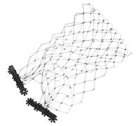 SUPVOX Voile Facial en Maille Noire avec Pinces Voile Cage à Oiseaux pour Mariée pour Banquets et Bals Masqués Accessoire Décoratif pour Soirées et Déguisements Style Vintage