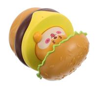 SUPVOX Voiture À Hamburger De Motocross Figurine Corgi Voiture À Hamburger pour Enfants Modèles De Véhicules Accessoires De Voiture Corgi Jouets De Cuisine Mini Voitures Jouets