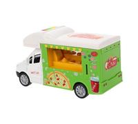 SUPVOX Voiture De Jeu à Pizza pour Garçon Fille Jeu De Rôle De Cuisine Jouet De Cuisine Plastique Camion De Nourriture pour Garçon Fille pour Petits Chefs
