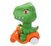 SUPVOX Voiture Dinosaure Pression Plastique Modèle Véhicule Garçon Fille pour Fête Dinosaure Garçon Fille Petite Voiture Press Go