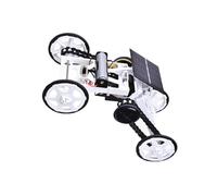 SUPVOX Voiture Solaire à Quatre Roues Motrices DIY Éducatif de Construction Scientifique Modèle Motorisé Escalade pour Garçon Fille Apprentissage Stem et Coordination