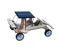 SUPVOX Voiture Solaire DIY à Assembler Éducatif pour Garçon Fille Développement Cognitif et Manuel sous Soleil Fort