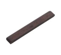 SUPVOX Wood Ukulele Bridge Saddle Ebony Wood Durable Acoustic Electric Part For Guitar Making Replacement Accessories