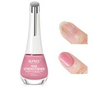 SUPWEE Durcisseur à ongles avec couleur rouge rose - Durcisseur à ongles à séchage rapide pour augmenter la dureté et la résistance à la rupture des ongles - Multifonction - Gardez vos ongles en bonne