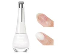 SUPWEE Vernis à ongles à séchage rapide 16 ml, durcisseur à ongles avec | Extra fort, séchage rapide, longue durée, nourrissant, à base d'huile, application normale pour ongles cassants