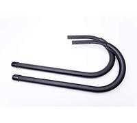 SUPy 4boarder® Support de Plafond | Support Mural pour Sup (Stand up Paddleboard) | Planche de Surf | Longboard | Surfeurs | Noir