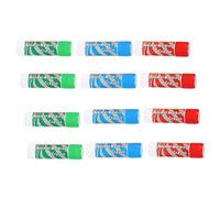 SUPYINI 12 Pièces Grands Crayons de Marquage du Bétail Marqueurs de Couleur de qualité Supérieure pour Porcs, Rouge Vert Bleu, Paraffine Soluble dans L'eau pour les Fournitures Agricoles et D'élevage