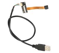 SUPYINI 5 Millions de Pixels, Objectif Grand Angle 60 °, Module de Caméra USB avec Puce OV5640, Interface USB 10 X 8 X 2, Module de Caméra Haute Résolution, Module de Caméra Ov7670