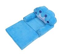 SUPYINI Adorable Canapé-lit Pliable pour Enfants, canapé Inclinable Convertible pour Tout-Petits, Thème de Dessin animé de Princesse Mignon, Confortable et Sûr (2 Niveaux)