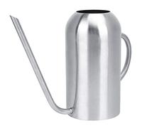 SUPYINI Arrosoir en Acier Inoxydable de 1,5 L, Conception Durable pour Plantes et Fleurs D'intérieur et D'extérieur