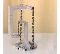 SUPYINI Blocs de construction anti-gravité, sculptures créatives de tensegrité romaine physique équilibre puzzle enfants bricolage brique jouet éducatif précoce jouet pour enfants